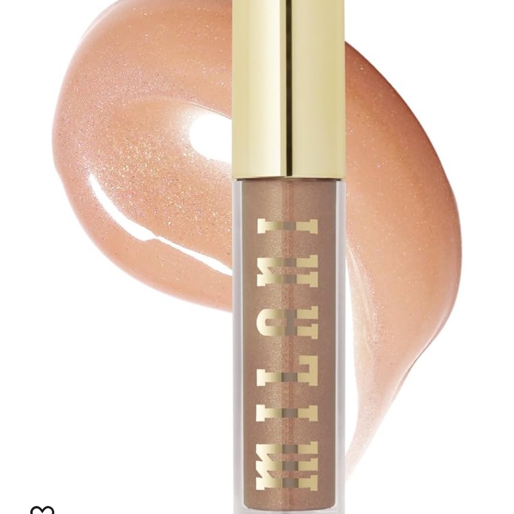 NEW: Milani Crime Liquid Lipstick Gloss - Nude Shade, Full Size - Picture 3 of 16